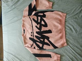 Jersey Stussy rosa