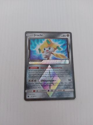Carta Jirachi 97/168 - Pokémon