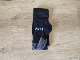 Medias fútbol niño - Negras talla 31/34