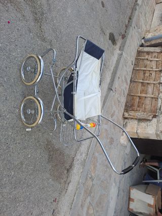 Carrito bebé vintage jane
Escucho ofertas
Azul mar
