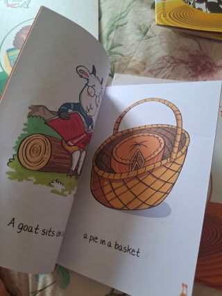 LIBROS YOYO PHONICS LECTURA INGLES 1 PRIMARIA