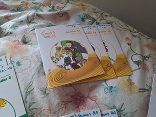 LIBROS YOYO PHONICS LECTURA INGLES 1 PRIMARIA