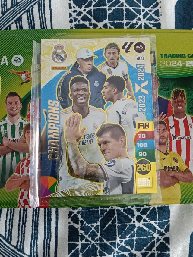 Carta Panini Champions 2024-2025 #468