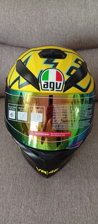 Casco AGV K3 SV VR46 XS