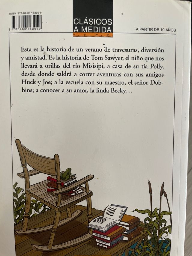 Tom Sawyer (Spanish Edition)