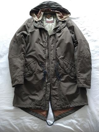 Parka verde