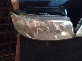 Faros delanteros Hyundai Matrix 2006