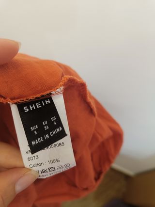 Blusa de verano
