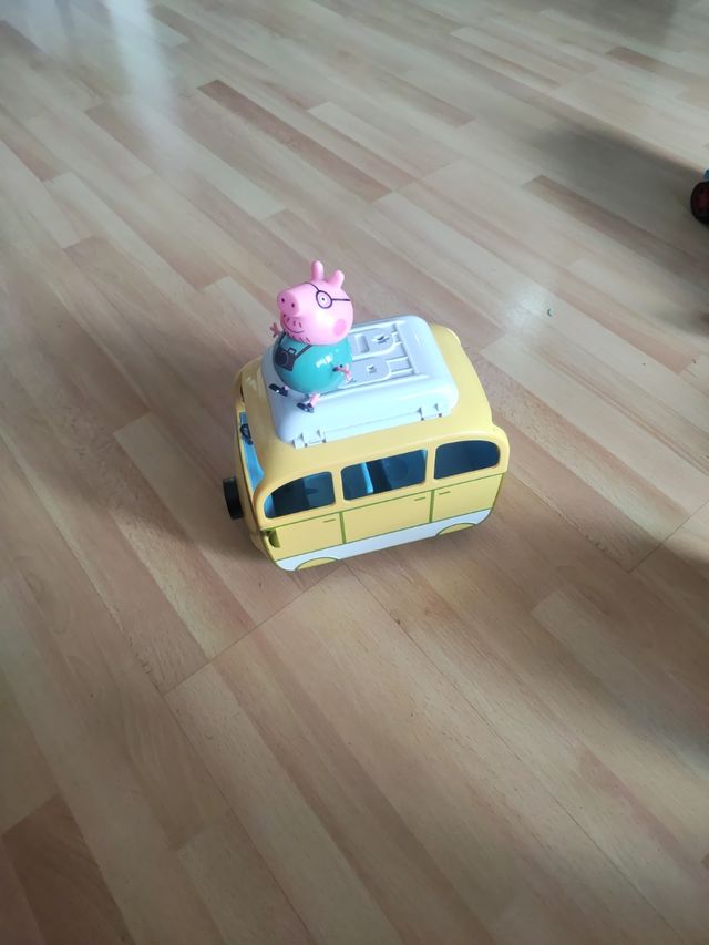 Carro Peppa Pig - Veículo de Criança