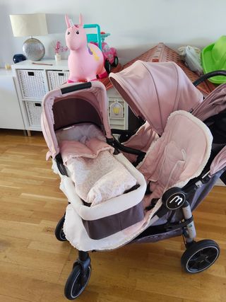 Carro gemelar babyMonster twing 4