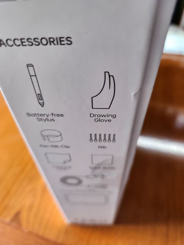 Tableta Gráfica HD BT-12HD