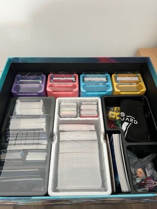 Iss Vanguard juego de mesa