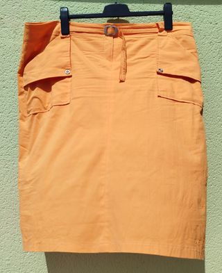 Falda Naranja 6XL - 52