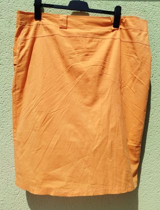 Falda Naranja 6XL - 52