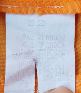 Falda Naranja 6XL - 52