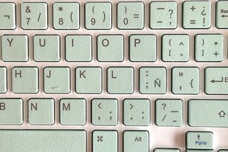 Teclado y ratón inalámbricos mint