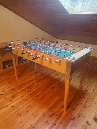 Futbolín clásico Escardíbul