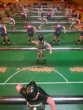 Futbolín clásico Escardíbul