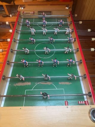 Futbolín clásico Escardíbul