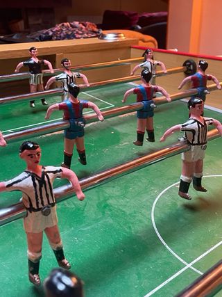 Futbolín clásico Escardíbul