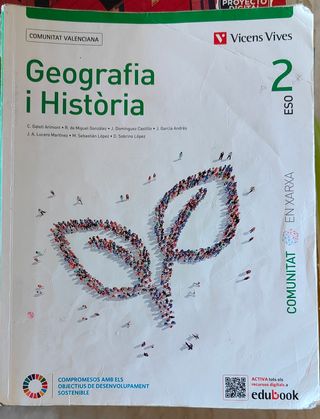 GEOGRAFIA I HISTORIA 2 VC (COMUNITAT EN XARXA)