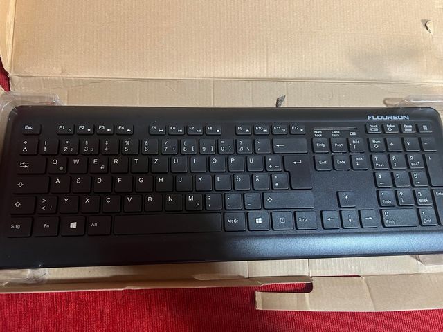 Teclado y ratón FLOUREON inalámbricos
