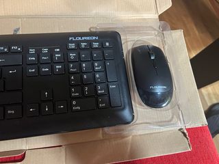 Teclado y ratón FLOUREON inalámbricos