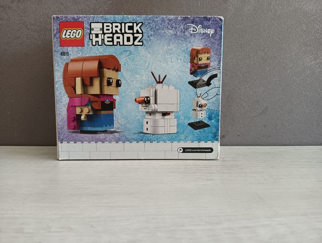 LEGO BrickHeadz Disney Anna & Olaf 41618