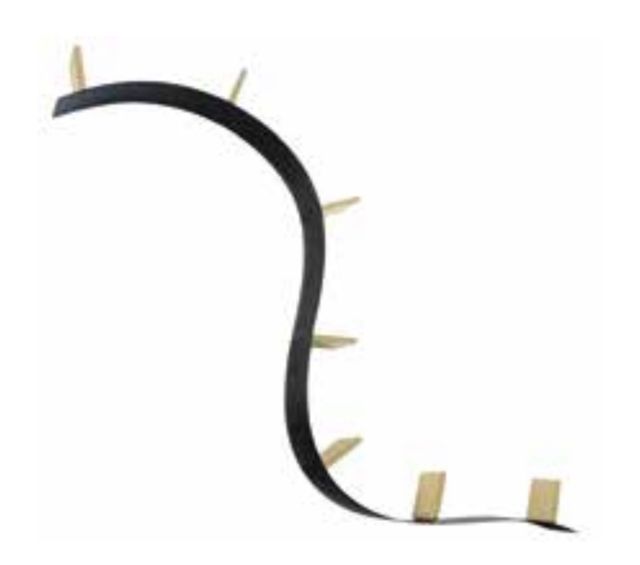 ESTANTERÍA KARTELL BOOKWORM 7 3.2m