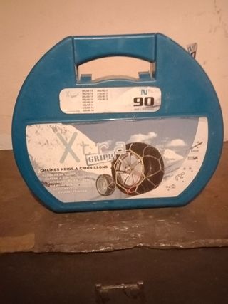 Cadenas nieve 90 - Coche