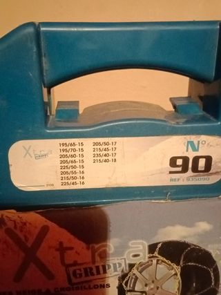 Cadenas nieve 90 - Coche