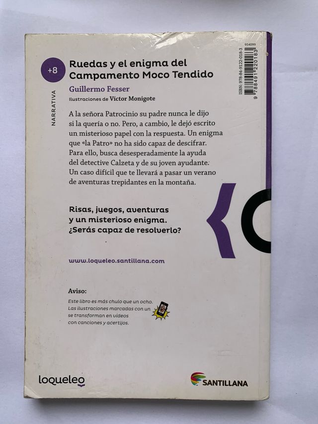 Ruedas y el enigma del Campamento Moco Tenido