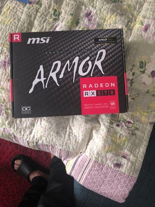 Tarjeta gráfica MSI RX 570 4GB