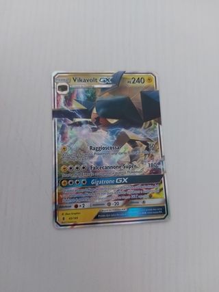 Vikavolt GX - Carta Pokémon 45/145