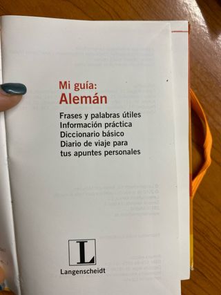 Mi Guía alemán (German Edition)