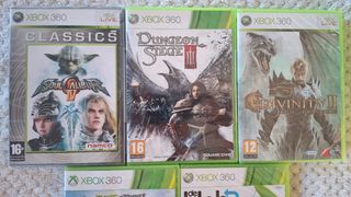 🇪🇸 5 Juegos Xbox 360 - Precintados