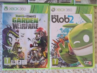 🇪🇸 5 Juegos Xbox 360 - Precintados