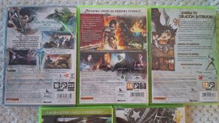 🇪🇸 5 Juegos Xbox 360 - Precintados