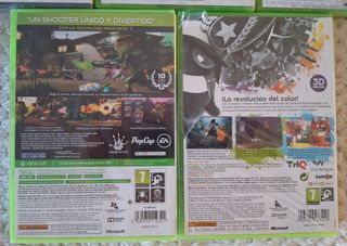 🇪🇸 5 Juegos Xbox 360 - Precintados