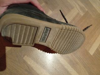 Botines Tommy Hilfiger 36 negros
