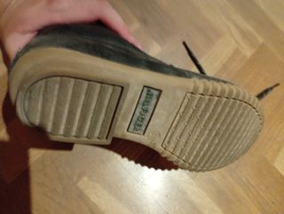 Botines Tommy Hilfiger 36 negros