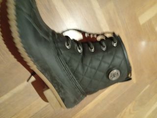 Botines Tommy Hilfiger 36 negros