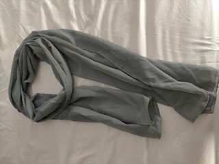 Foulard gris - Pañuelo ligero