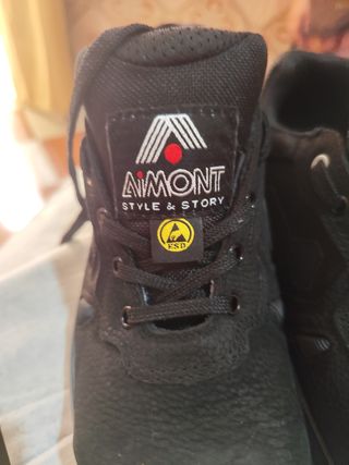 Zapatos seguridad Aimont S3. ¡¡ 142€ en tienda !!