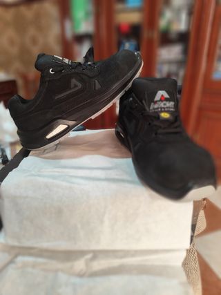 Zapatos seguridad Aimont S3. ¡¡ 142€ en tienda !!