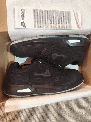 Zapatos seguridad Aimont S3. ¡¡ 142€ en tienda !!
