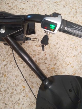 Bicicleta eléctrica plegable