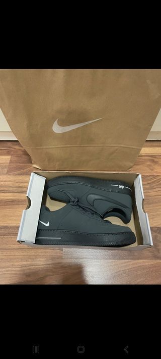 Nike Air Force 1 - Negras