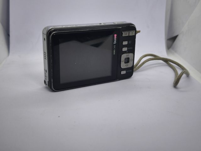 Cámara compacta BenQ - DC E800