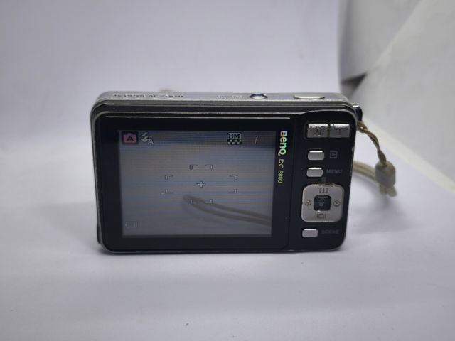 Cámara compacta BenQ - DC E800